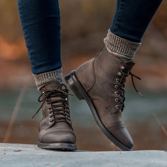 Thursday Boot Company Shoes - Thursday “Captain” Boots in Tobacco, Women’s size 7, NWOT